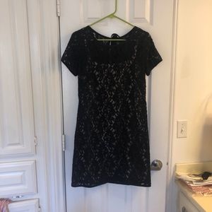 New Black Lace Dress